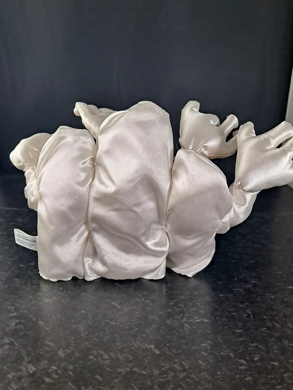 Vintage 1990s Ghost Plush Decoration